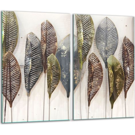 Tabla de cortar de vidrio 2x 30x52 plumas (1/5)