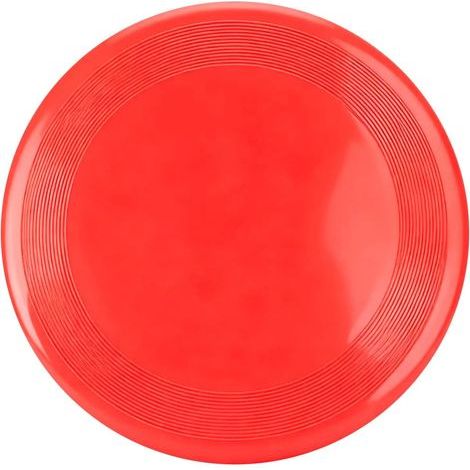 Hundefrisbee, rot, Naturkautschuk, robust, bissfest, leicht und flexibel, geeignet für kleine und mittelgroße Hunde, ideal für Apportierspiele (1/5)