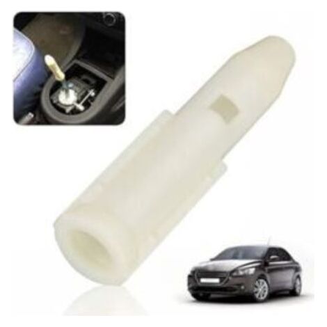 White Gear Shift Lever Adapter for Peugeot 106 107 206 207 301 306 307 308 2008 3008 406 508 5008 605 807 Partner etc Citroen C1 C2 C3 C4 etc