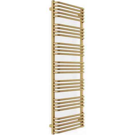 Elektrischer goldener heizkörper, 1580 mm hoch und 600 mm breit. - 1000 Watt - ALE1580/600E1BRA