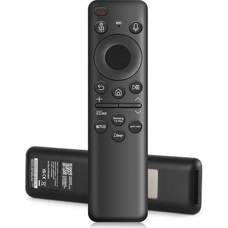 Applicable BN59-01432A Télécommande vocale solaire de rechange compatible avec Samsung Neo QLED 8K HDR Series Smart TV (1/5)