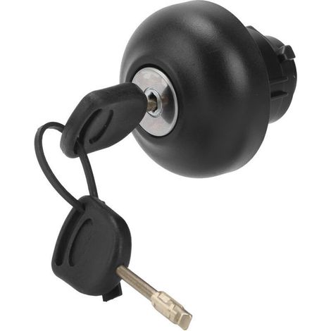 Bouchon de réservoir de carburant verrouillable avec 2 clés 1715043 de remplacement pour FORD TRANSIT MK7 2006-2014
