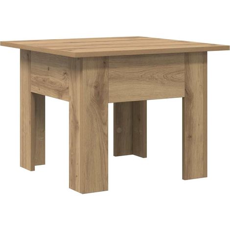 Maison Exclusive - Couchtisch Artisan-Eiche 55 x 55 x 42 cm Holzw