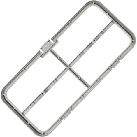 Ersatzteil - Plastikrahmen des Kondensatorfilters -  - CANDY, HOOVER, ZEROWATT, IBERNA