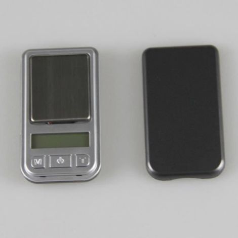 1PC balance de poche numérique précise électronique de haute précision de bijoux PESAGE (DYNAMOMETRE - BALANCES CHARGES LOURDES) (1/4)