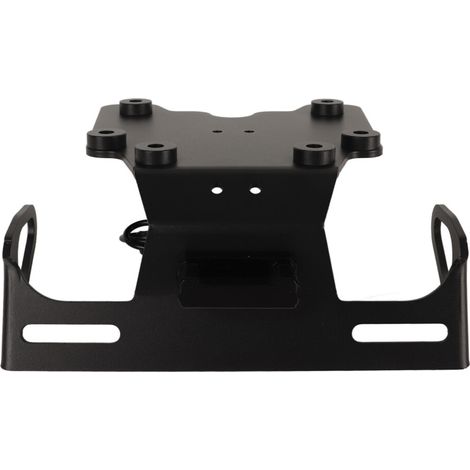 Soporte para matrícula de motocicleta TENERE700 2019+ con 3 luces LED.