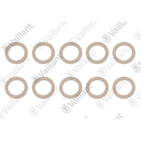 VAILLANT Rechteckdichtring, (x10) MAG 11-0/1 GX u.w. Vaillant-Nr. , 0020206060