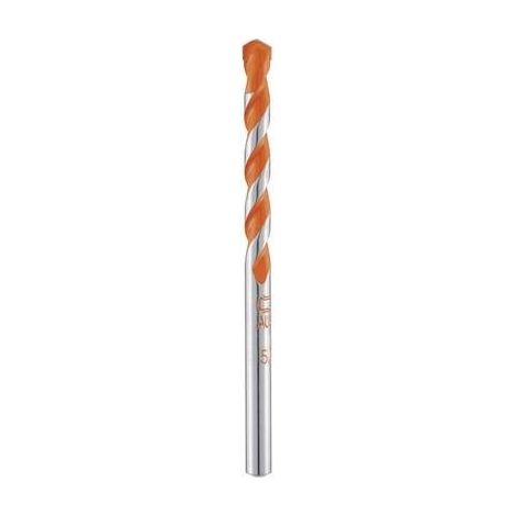Alpen 35200800100 Acciaio Punta mattoni e laterizi 8 mm Lunghezza totale 120 mm Alberino cilindrico 1 pz.