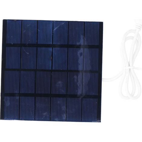 Selbstbau-Solarpanel, 1,5 W 6 V Solarsystem-Kit für elektronische Anwendungen in wissenschaftlichen Projekten, Selbstbau-Solarladegerät 110 x 110 mm