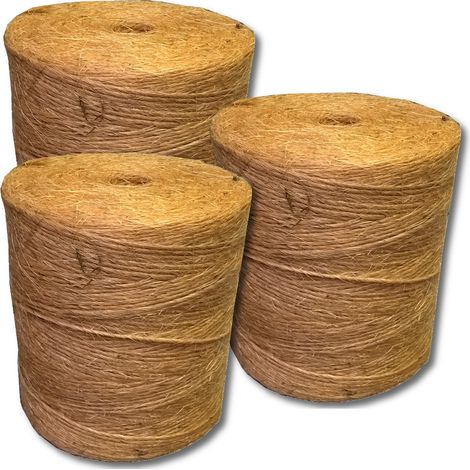 Sisal Pressengarn 200m/kg Binde Garn Kordel Seil Schnur 5400m