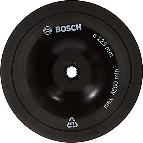 BOSCH Platorello per Trapano con Sistema di Bloccaggio 125 mm (1/4)