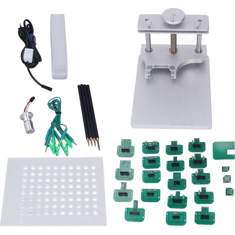 Ensemble d'adaptateurs de stylos de sonde de cadre LED BDM, outil de Test de Diagnostic de voiture pour programmeur ECU FGTECH BDM100 (1/5)