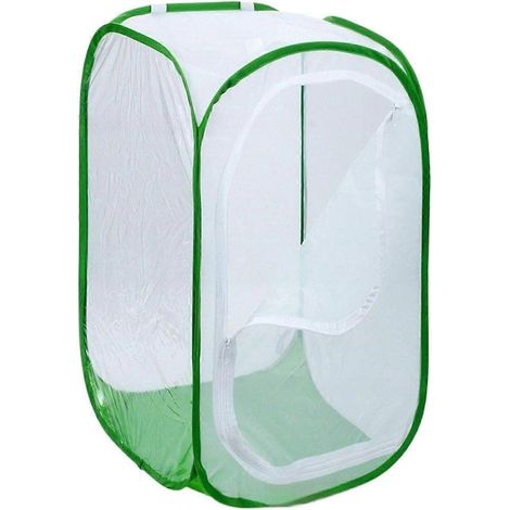 Filet de culture translucide réutilisable, pour carré potager surélevé, semis, serre et pépinière (1/5)