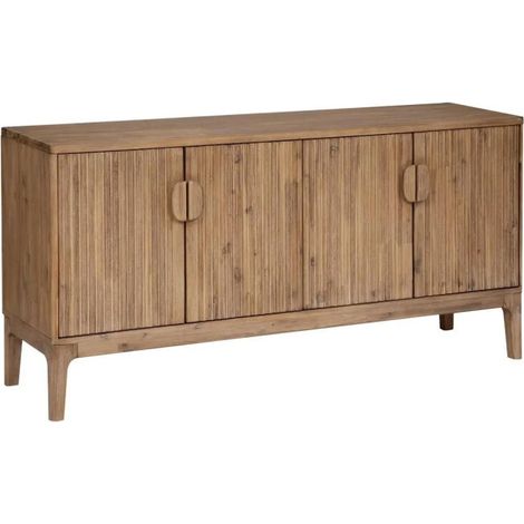 Buffet 4 Portes Design "Sabor" 160cm Beige (1/4)