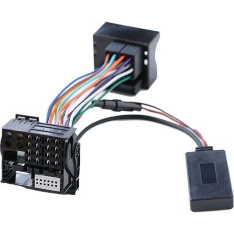 Adaptateur Bluetooth Voiture Compatible Peugeot 307 408 508 Citroën C2 C5 Autoradio RD4 RD45-Karteo (1/4)