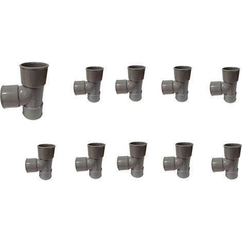 Culotte FF 87°30 DN 40, 10 unités (1/3)