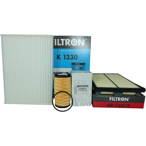 3 filtros Nissan X-Trail 3 Renault Koleos 2 2.0 dCi (1/4)