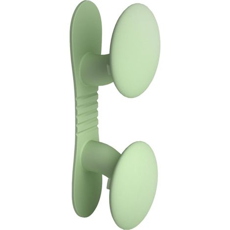 Cable Organizer - Silica Gel Cord Holder for Kitchen Appliances - Wall Desk Mount - 10 cm x 4 cm x 3.3 cm - 1 Piece (1/5)