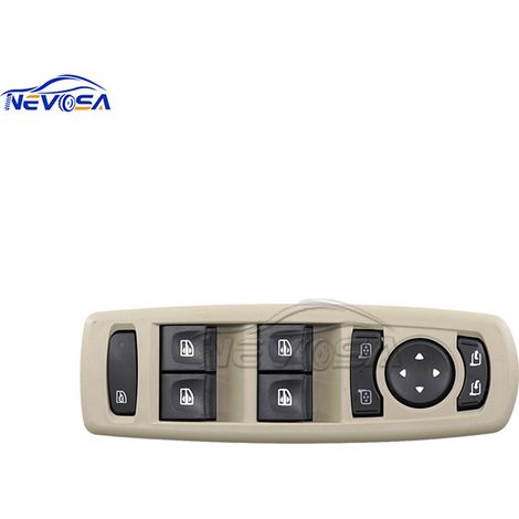 254000015R-Beige Applicable to Reno Megane Power Window Switches and Electric Window Switches (1/4)