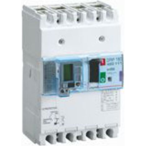 Disjoncteur magnétothermique différentiel DPX³160 pouvoir de coupure 36kA 400V - 4P - 25A - LEGRAND