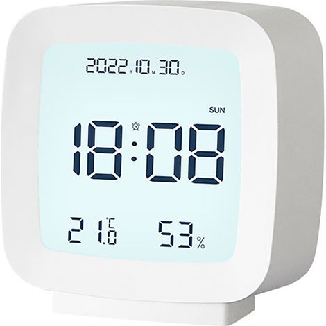 Digitales LED-Display für Kinder zur Anzeige von Temperatur und (1/4)
