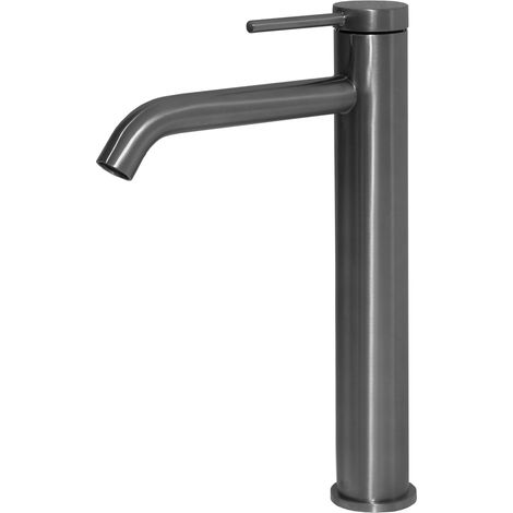 Essebagno Lollipop Waschtischarmatur hohe Ausführung Gun-Metal