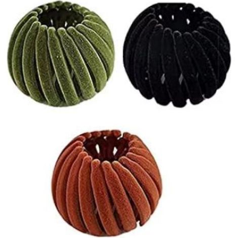 3 Pices Pinces Cheveux Pour Femmes, Pinces Cheveux Nid D'oiseau Vintage Grandes Pinces Cheveux Griffes De Cheveux Accessoire De Cheveux Accesso (1/5)