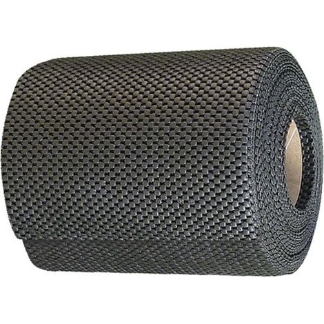 BLACK-CAT Antirutsch-Matte BC Rollenware 50cmx10m 50cmx10m (1/2)