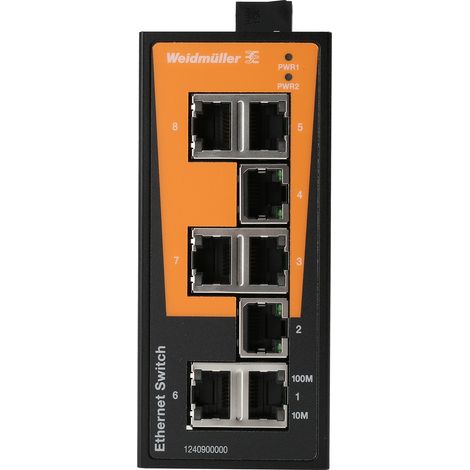 Switch Ethernet Weidmuller ( Prix pour 1 )