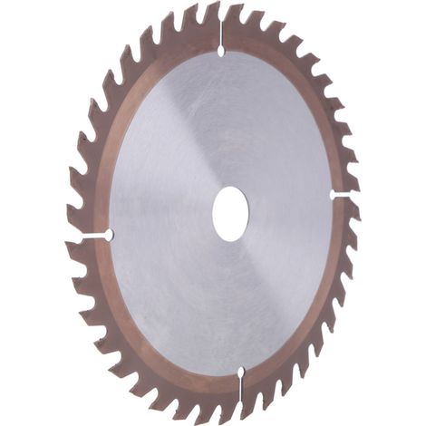 Lame de scie circulaire en carbure TCT de 25,4 mm (8 pouces x 8 pouces) pour le travail du bois, outil de menuiserie 40 dents