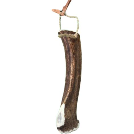 Corna di cervo chiusa M 80-120gr LEOPET