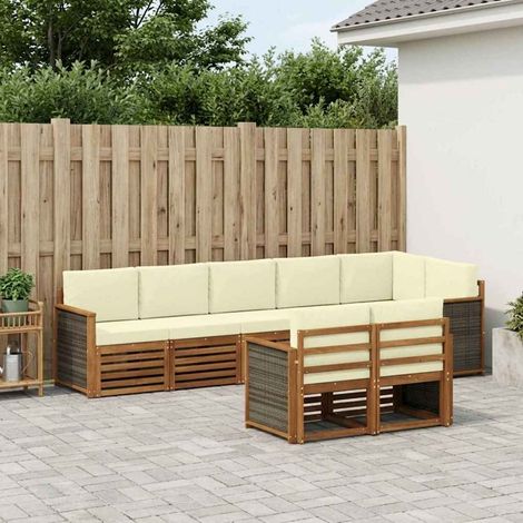 vidaXL Sofagarnituren Massivholz Akazie (1/5)