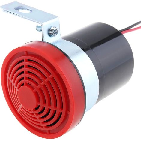 Alarme de Recul pour Voiture, 12V-24V 105dB Alarme Sonore de Recul pour Voiture Alarme Sonore de Recul pour Moto Voiture Véhicule (1/5)