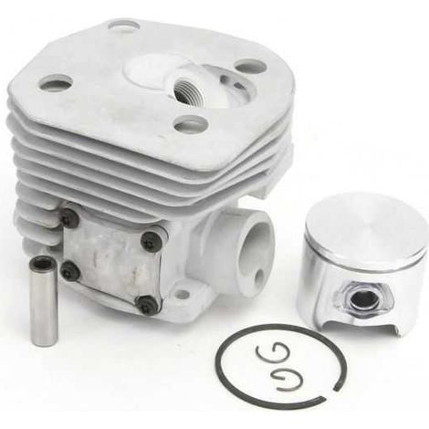 Cylindre piston pour tronçonneuse Husqvarna 350, 346XP Ø 45 mm (1/5)