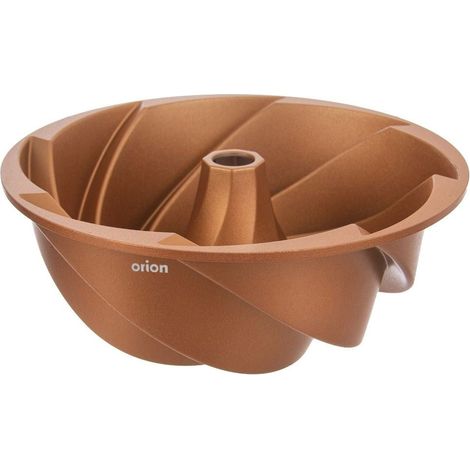 Molde para pasteles antiadherente MARISSA de 24 cm con chimenea (1/5)