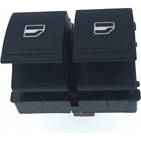 Interrupteurs principaux de commande électrique Interrupteur de lève-vitre électrique avant OEM 1Z0959858 1Z0 95 98 58 pour Skoda Fabia Yeti (1/4)
