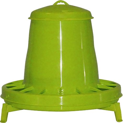 MANGIATOIA A TRAMOGGIA PER POLLI Kg. 7 - cm 40 x 40 Q.TA 10 Kg. 7 - cm 40 x 40