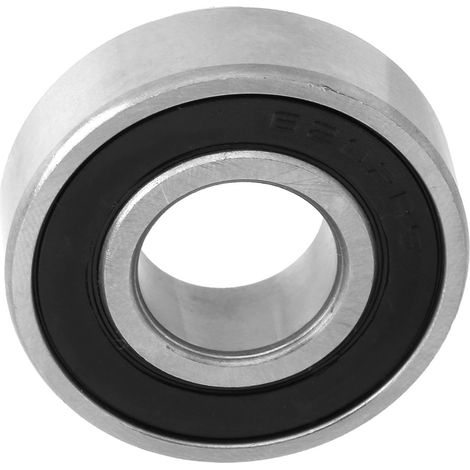 10 roulements à billes 6202-2rs 15x35x11mm étanches caoutchouc double face pour applications industrielles (1/5)