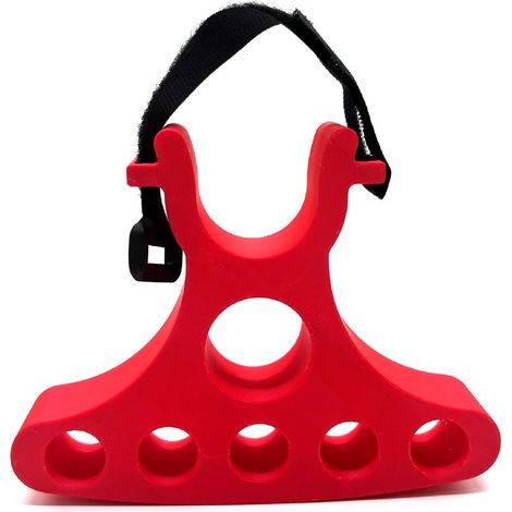 Support de guidon de réparation de vélo rouge (1/5)