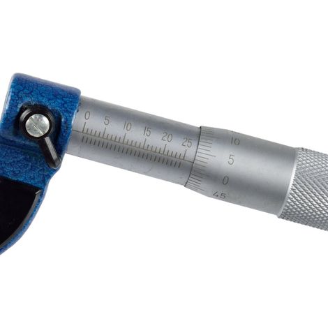 Micrometro analogico 0-25 mm 0-01 mm (50) (1/5)