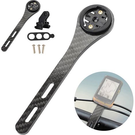 Support Vélo Garmin Bryton - Fixation Guidon pour Ordinateur GPS Cyclisme (1/5)