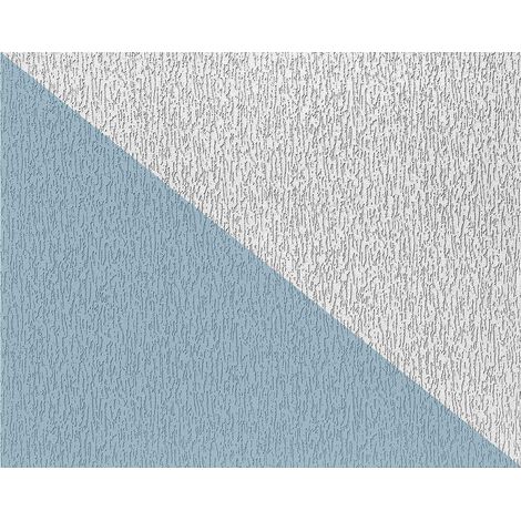 Wallpaper wall paintable EDEM 80362BR70 plaster textured decor non-woven white XXL size 26.50 sqm (285 sq ft) (1/4)