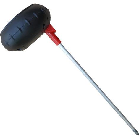 Bodenanalysegerät mit LCD Display Bodenmessgerät Optimale Pflanzenpflege 5 in 1 Präzisionsmessung Kompaktes Design Schwarz (1/5)