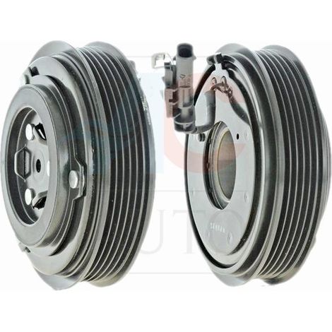 Embrayage magnétique, pour compresseurs de climatisation ACAUTO AC-06DL33 OPEL