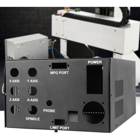 Boîtier de commande pour machine de gravure CNC Iron NCB02 (1/5)