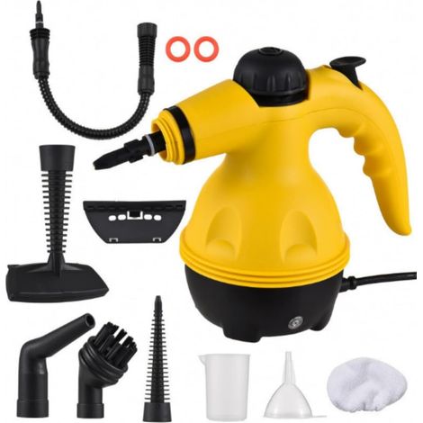 Nettoyeur à vapeur manuel, nettoyeur à vapeur portable à haute température et haute pression pour cuisine, canapé, salle de bain, voiture (1/5)