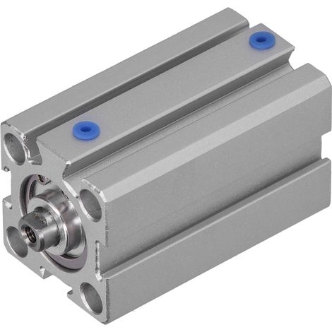 Cylindre Pneumatique Double Effet en Aluminium Léger, Alésage 20mm, Course 50mm, Pièces pour Machines Industrielles