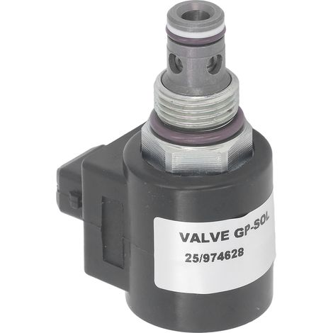 Électrovanne 25 974628 6401312 en acier allié, de remplacement pour JCB 3CX 4CX 4C 4C444 3CX444 4DX 3CX4M (1/5)