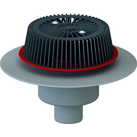 Dallmer 671561 Drain secondaire SuperDrain 62 PVC, DN (1/2)