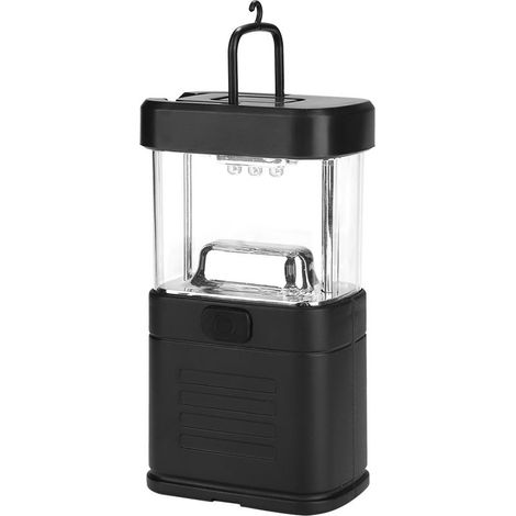 Lampe de tente portable à 11 LED, lampe de travail étanche, adaptée au camping et aux situations d'urgence (1/5)